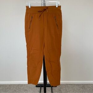Athleta Trekkie North Jogger Rust Color 4